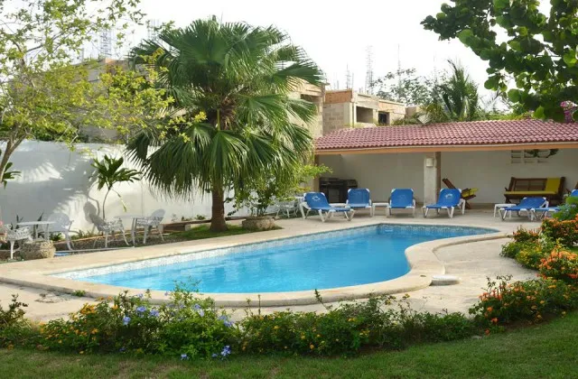 Hotel Principe Alberto pool